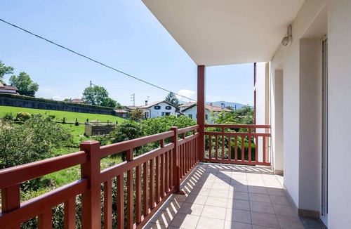 Hendaye Apartment | Quiet and Modern Apartment with Balcony Near Beach and Town Center
