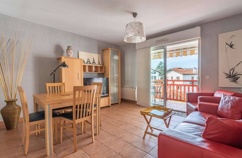 Hendaye Apartment | Quiet and Modern Apartment with Balcony Near Beach and Town Center