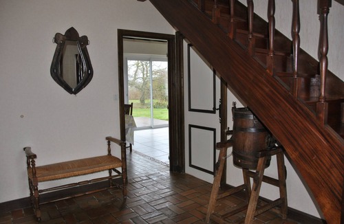 Locquirec House | Quiet and spacious house with a very great garden in a rural environment