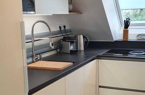 Erquy Apartment | Quiet apartment with exceptional sea view on the heights of Erquy comfort + parking
