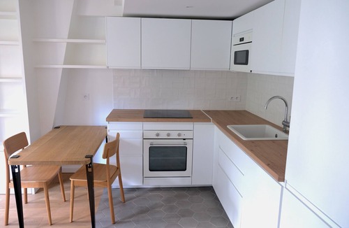 5th Arrondissement Apartment | Quiet apartment with magnificent view on rue Mouffetard