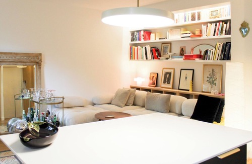 Belleville Apartment | Quiet apartment with private garden Paris 20th