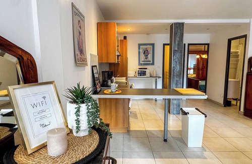 Collioure Apartment | Quiet, beautiful view at 250m from beaches and shops. Wireless.