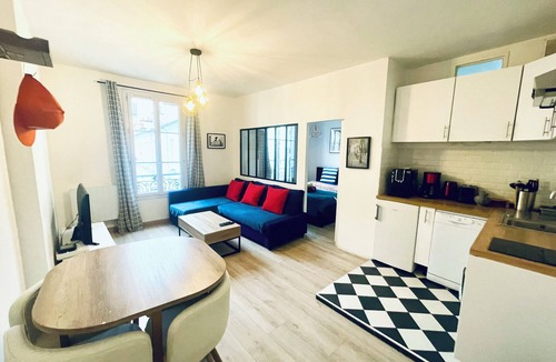 13th Arrondissement Apartment | Quiet, bright apartment in the heart of Paris 13