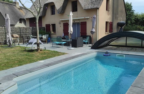 Guerande House | Quiet cottage with indoor pool in the Guérandaise countryside