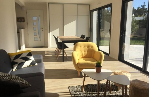 Saint-Pierre-Quiberon House | Quiet house, 300 m from a beautiful sandy beach, bay side