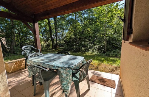Gavaudun Villa | Quiet house in exceptionally beautiful Holiday Resort * in Dordogne-Lot