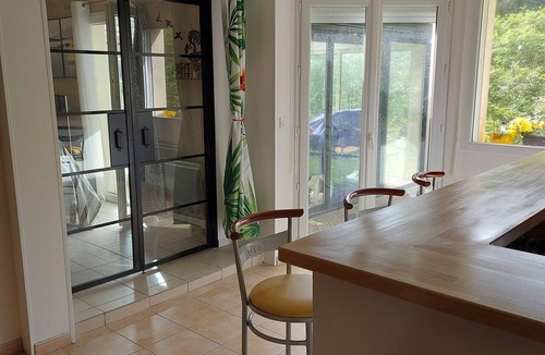 Guimaec House | Quiet house on a plot of 1000m close to the beach venizella 500m etGR 34