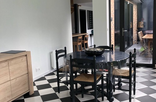 Saint-Brieuc House | Quiet house with garden, terrace, beaches 15 minutes away, everything nearby.