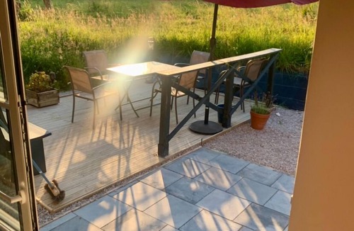 Saint-Come-du-Mont House | Quiet renoved house for 6 in Saint-Come-du-Mont