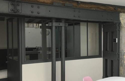 Porte-Saint-Martin Apartment | QUIET RENOVATED INDUSTRIAL LOFT IN "GRANDS BOULEVARDS" AREA; PARIS THEATRES AREA