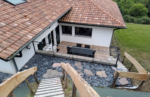 Louhossoa Apartment | Quiet, restful apartment for 2 people. Terrace Sunset view