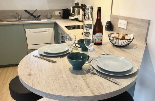 Arradon House | Quiet studio in the heart of Arradon