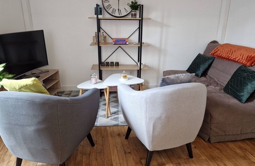 Quimperle Apartment | Quimperle Studio Lumineux & Calme Basse-ville