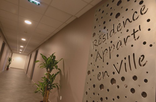 Alleuze Apartment | Résidence Apparten Ville Studio 2 Personnes