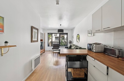 Prince–Marmottan Apartment | Résidence Aurmat Appart Hôtel Paris Boulogne