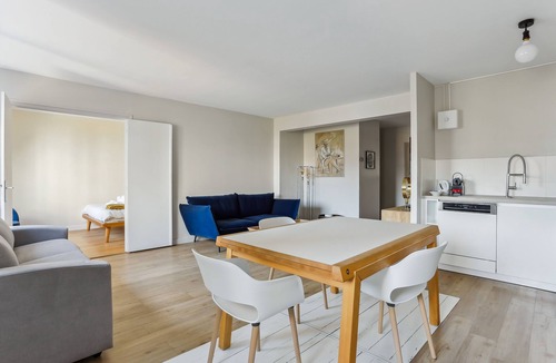 Prince–Marmottan Apartment | Résidence Aurmat Appart Hôtel Paris Boulogne