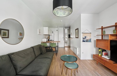 Prince–Marmottan Apartment | Résidence Aurmat Appart Hôtel Paris Boulogne