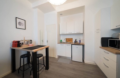 Vieux Vichy Apartment | Résidence Bardiaux - Chez Pistache