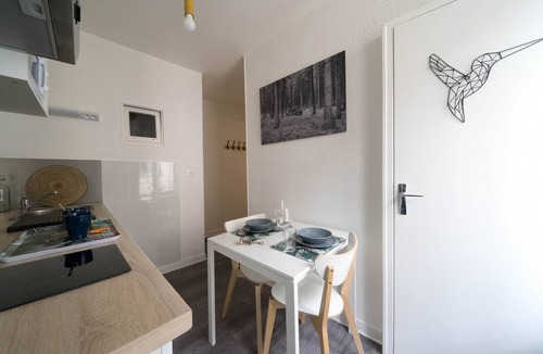 Cœur de Ville Apartment | Résidence Carnot - Chez Majorelle