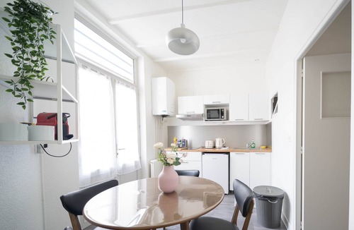 Cœur de Ville Apartment | Résidence Carnot - Chez Murillo
