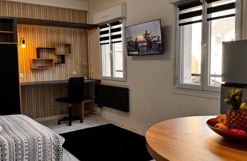 Downtown Le Havre Apartment | Résidence Dauphine
