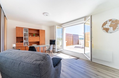Bondy Apartment | Résidence Gabrielle - Proche de Paris