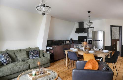 Auray Apartment | Résidence L'Aristide Appartement Gustave