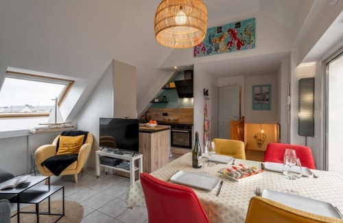 Quiberon Apartment | Résidence Le Hoche by Interhome