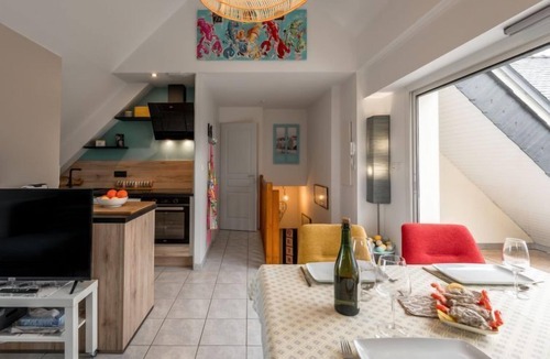 Quiberon Apartment | Résidence Le Hoche by Interhome
