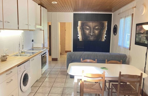 Andressac Ski Chalet | Résidence les chênes - "Zen" chalet