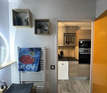 Orcieres-Merlette Apartment | Résidence Rond Point I - Mini studio 2/3 pers MAE-2814