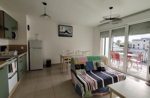 Saint-Pair-sur-Mer House | Résidence villa 1882 centre ville 300m plage