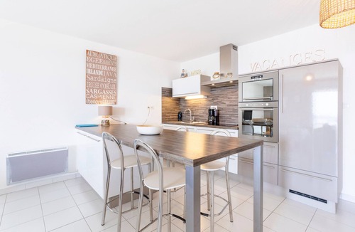 Penmarch Apartment | Rêve Bleu – Terrace with 180° Sea View, 1 Bedroom, 2 Guests