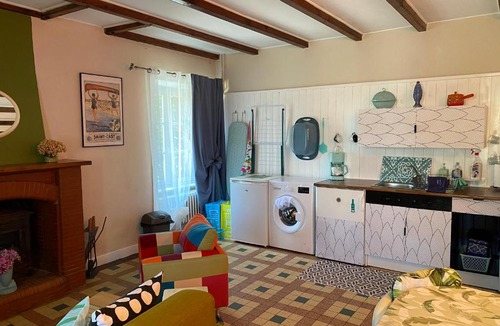 Roz-sur-Couesnon Apartment | Rêve du Revert