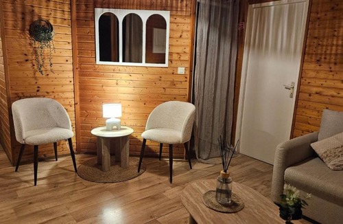 Curgy Ski Chalet | Ranch du ptit coin de paradis