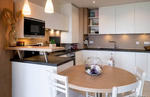 Port-Louis Apartment | REF 231 Port-Louis apartment type 2 terrace sea view