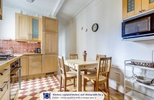 5th Arrondissement Apartment | Reflets d'Argent- Cosy & Soft - by Mon Petit Faré