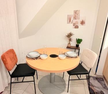 La Celle-sous-Gouzon Apartment | Refuge idéal
