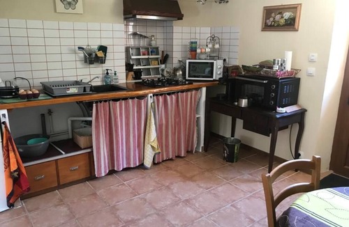 Saint-Mars-Vieux-Maisons House | Relais DE LA Canivotte Gîte Avec Piscine. Animaux Acceptés