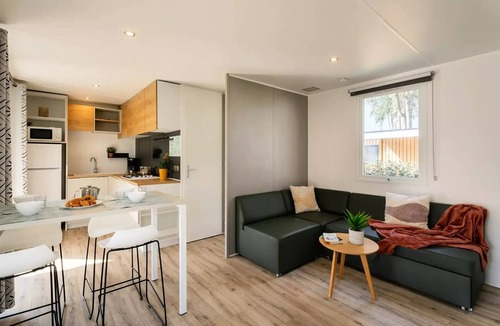 Guidel-Plages House | Relax TV Mobile Home - 2 bedrooms - 4 people
