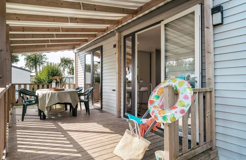Guidel-Plages House | Relax TV Mobile Home - 2 bedrooms - 4 people