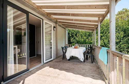 Guidel-Plages House | Relax TV Mobile Home - 3 bedrooms - 6 people