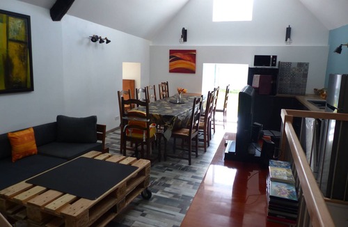 Brenoux House | Renovated barn in the heart of Lozère