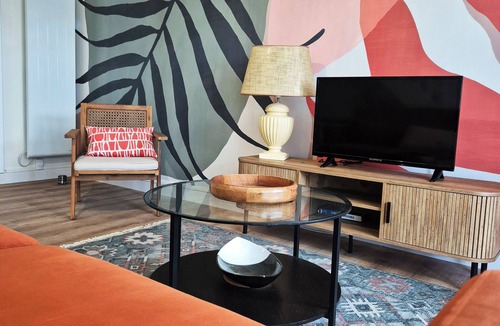 Roscoff Apartment | Renovated duplex apartment in residence on 3rd floor with elevator.