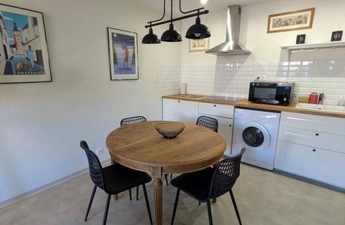 Bourbon-l'Archambault Apartment | Renovated studio with mezzanine in the heart of Bourbon-l'Archambault