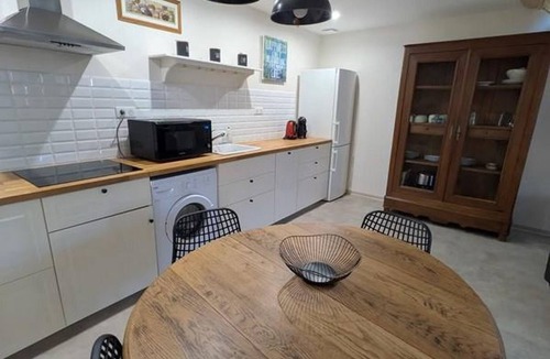 Bourbon-l'Archambault Apartment | Renovated studio with mezzanine in the heart of Bourbon-l'Archambault