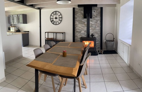 Saint-Prejet-d'Allier Cottage | Renovated farmhouse with private garden, wood stove and terrace