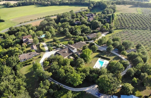 Monflanquin House | Renovated hamlet near Monflanquin bastide