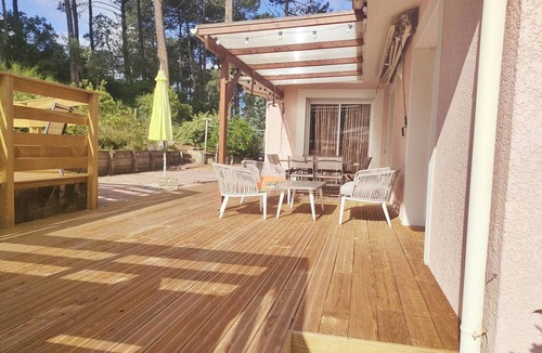Messanges Villa | Renovated house with WiFi - 8 guests